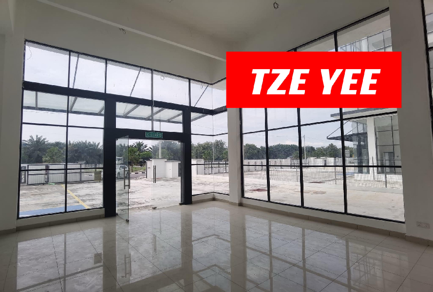 SUNGAI BAKAP VALDOR SEMI-D FACTORY WAREHOUSE RENT 12,000SF - photo 3