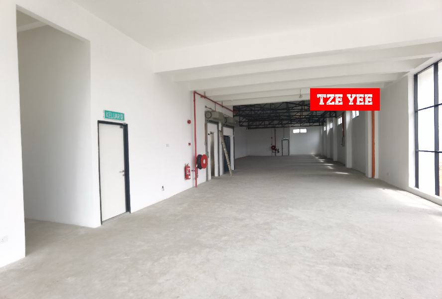 SUNGAI BAKAP VALDOR SEMI-D FACTORY WAREHOUSE RENT 13,500FT CEILING HEIGHT 32FT - photo 4