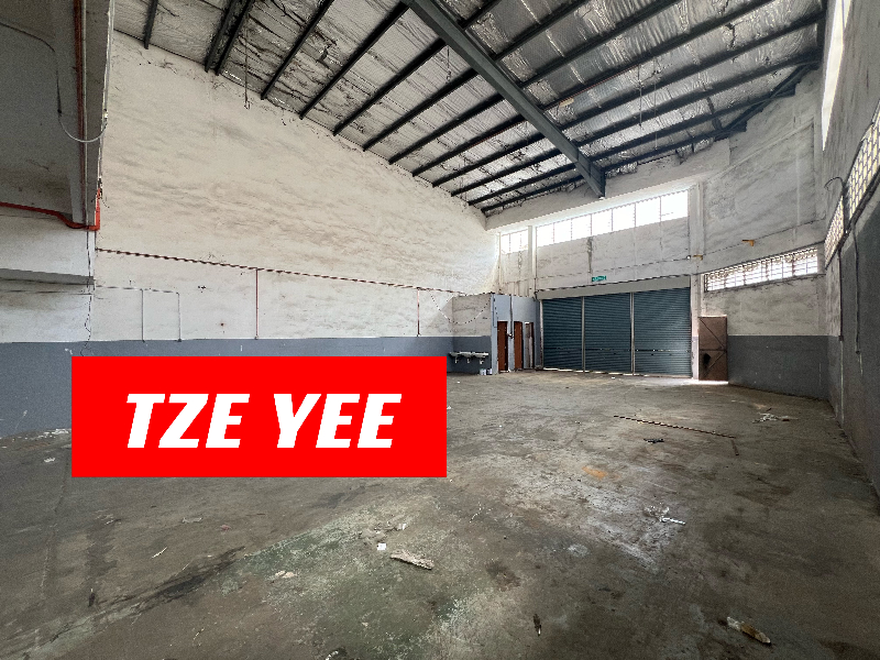BANDAR PERDA BUKIT MERTAJAM LIGHT INDUSTRIAL FACTORY WAREHOUSE RENT 4,643SF CEILING 27FT - photo 2