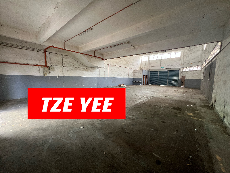 BANDAR PERDA BUKIT MERTAJAM LIGHT INDUSTRIAL FACTORY WAREHOUSE RENT 4,643SF CEILING 27FT - photo 3