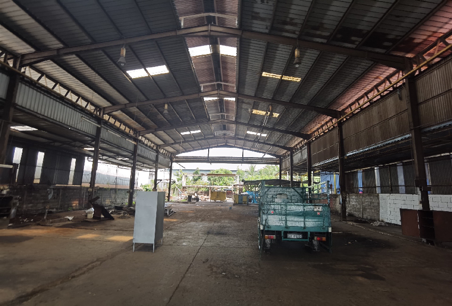 PERAI PRAI NEAR BUTTERWORTH FACTORY WAREHOUSE RENT 25,600SF 300AMP - photo 3
