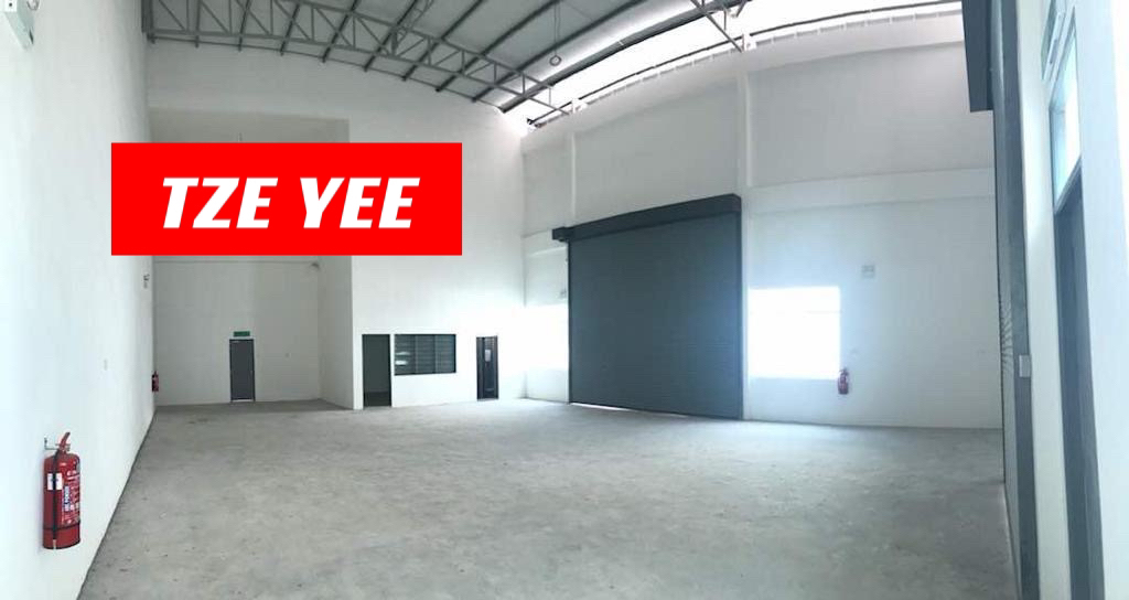 BUTTERWORTH SUNGAI LOKAN SEMI-D LIGHT INDUSTRIAL FACTORY FOR SALE CEILING HEIGHT 30FT - photo 2
