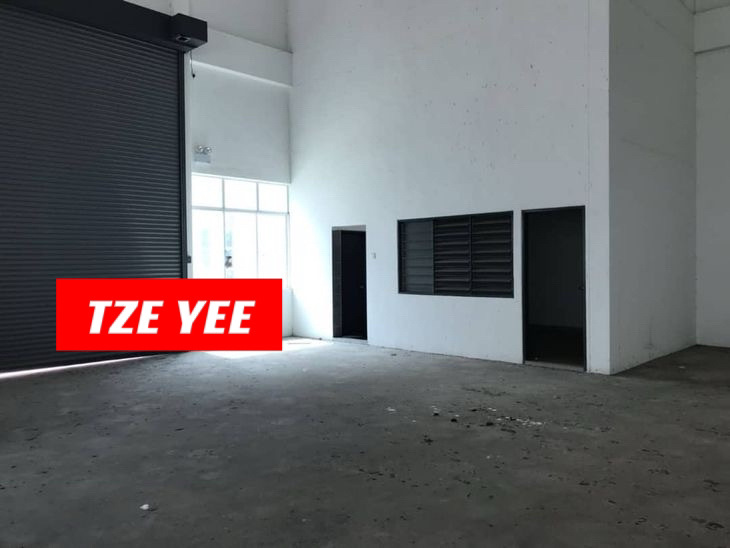 BUTTERWORTH SUNGAI LOKAN SEMI-D LIGHT INDUSTRIAL FACTORY FOR SALE CEILING HEIGHT 30FT - photo 3