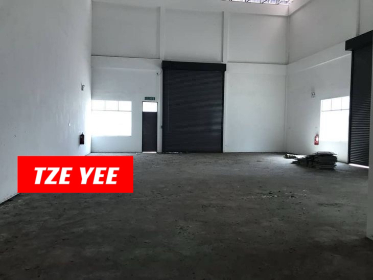 BUTTERWORTH SUNGAI LOKAN SEMI-D LIGHT INDUSTRIAL FACTORY FOR SALE CEILING HEIGHT 30FT - photo 4