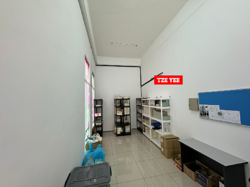 NEAR BUKIT MINYAK LIGHT INDUSTRIAL FACTORY WAREHOUSE FOR RENT CEILING HEIGHT 40FT - photo 7