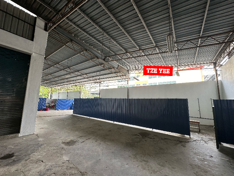 SUNGAI BAKAP NEAR SIMPANG AMPAT BATU KAWAN DETACHED FACTORY WAREHOUSE FOR SALE - photo 8