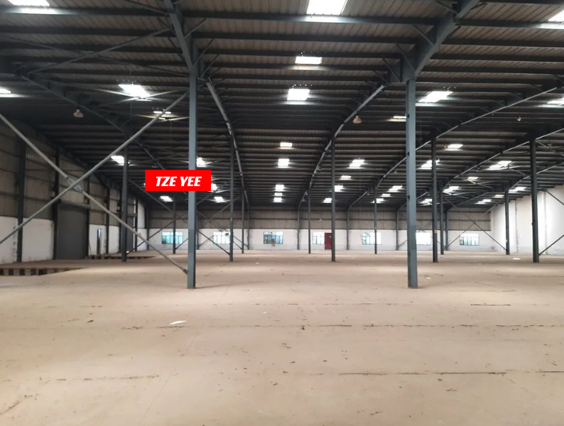 PERAI PRAI WAREHOUSE FOR RENT 40,000SF CEILING HEIGHT 31FT - photo 2