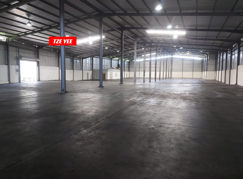 PERAI PRAI WAREHOUSE FOR RENT 40,000SF CEILING HEIGHT 31FT - photo 3