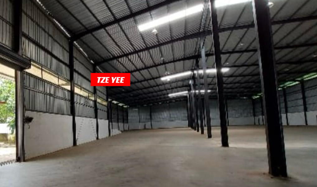 PERAI PRAI WAREHOUSE FOR RENT 40,000SF CEILING HEIGHT 31FT - photo 4