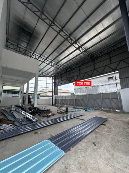 PERMATANG TINGGI NEAR BUKIT MINYAK FACTORY WAREHOUSE RENT 7,300SF REFURBISHED - photo 4