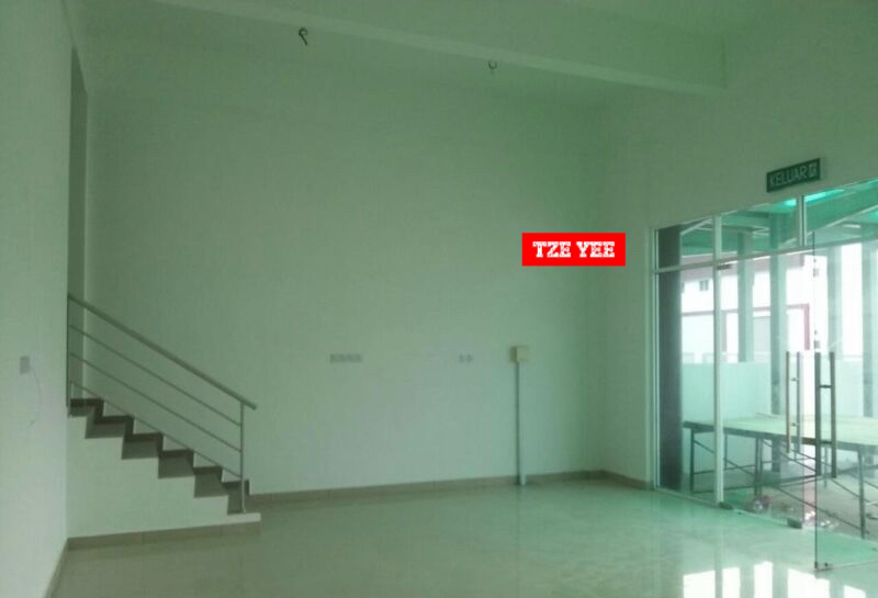 BUKIT MINYAK 1.5 STOREY SEMI-D FACTORY WAREHOUSE FOR RENT 24,200SF CEILING HEIGHT 28FT - photo 8