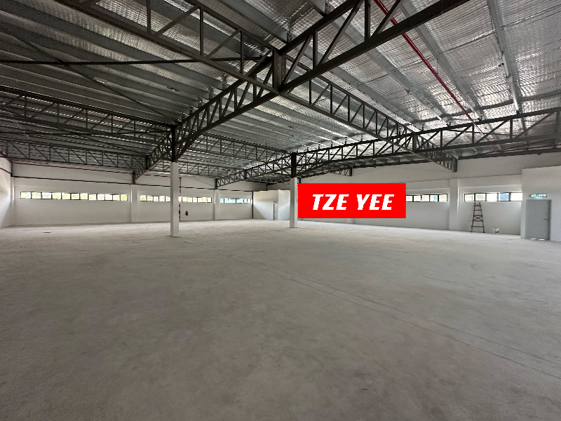 BATU KAWAN INDUSTRIAL PARK DETACHED FACTORY WAREHOUSE RENT 79,222SF - photo 2