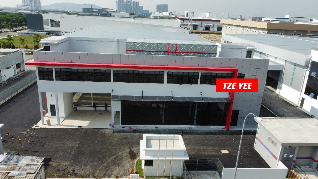 BATU KAWAN INDUSTRIAL PARK DETACHED FACTORY WAREHOUSE 46,370SF HEIGHT 30FT - photo 12