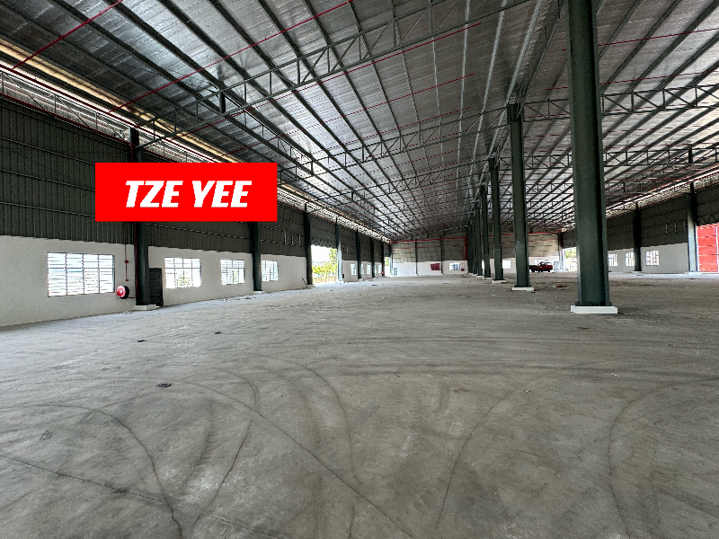 SUNGAI PETANI NEW FACTORY WAREHOUSE FOR SALE 78,408SF POWER 600AMP - photo 3