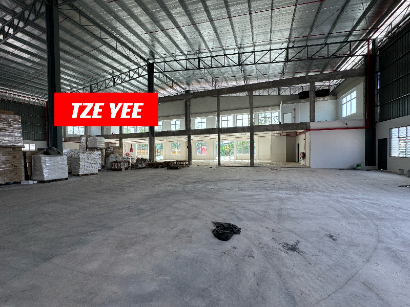 SUNGAI PETANI NEW FACTORY WAREHOUSE FOR SALE 78,408SF POWER 600AMP - photo 4