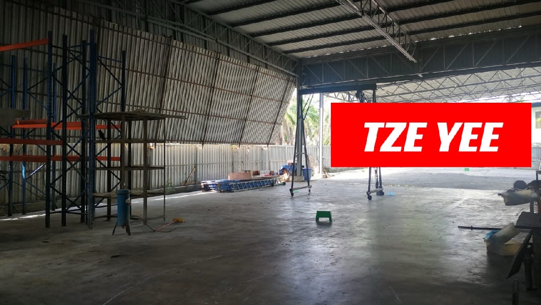 PERMATANG TINGGI 1.5 STOREY FACTORY WAREHOUSE FOR SALE 23,809SF - photo 3