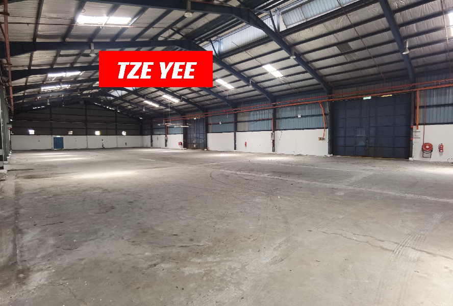 PERAI PRAI DETACHED FACTORY WAREHOUSE FOR RENT 55,604SF POWER 800AMP - photo 2
