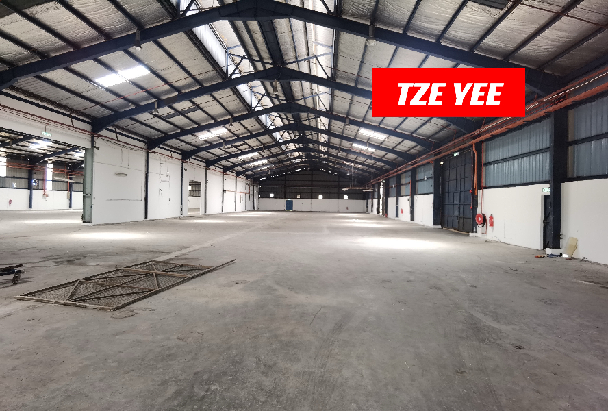 PERAI PRAI DETACHED FACTORY WAREHOUSE FOR RENT 55,604SF POWER 800AMP - photo 3