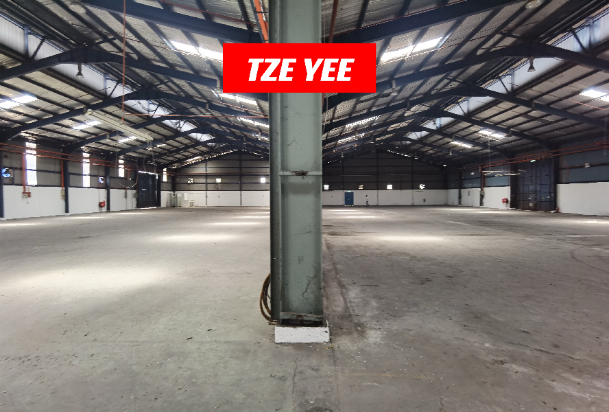 PERAI PRAI DETACHED FACTORY WAREHOUSE FOR RENT 55,604SF POWER 800AMP - photo 4