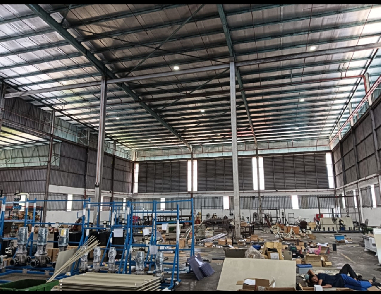 PERAI PRAI DETACHED FACTORY WAREHOUSE FOR RENT 60,000SF  - photo 3