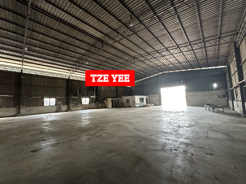 JURU NEAR BUKIT MINYAK FACTORY WAREHOUSE FOR RENT 52,500SF POWER 400AMP - photo 3