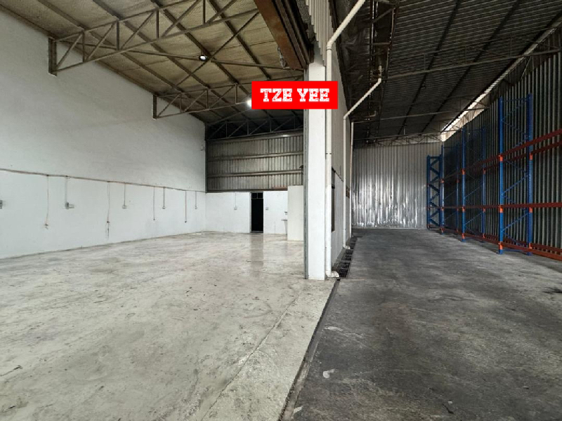JURU NEAR BUKIT MINYAK FACTORY WAREHOUSE 6,000SF - photo 3