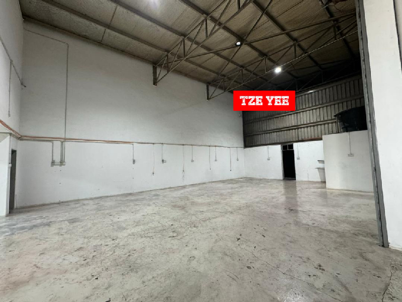 JURU NEAR BUKIT MINYAK FACTORY WAREHOUSE 6,000SF - photo 4