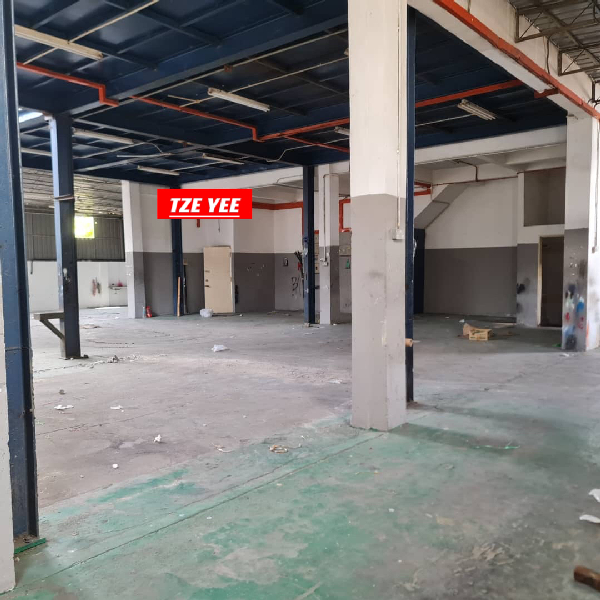 BUTTERWORTH MAK MANDIN NEAR SUNGAI LOKAN LIGHT INDUSTRIAL FACTORY WAREHOUSE FOR RENT 6,800SF - photo 3