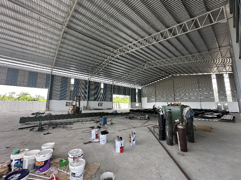 JURU NEAR BUKIT MINYAK NEW DETACHED FACTORY WAREHOUSE FOR RENT - photo 3