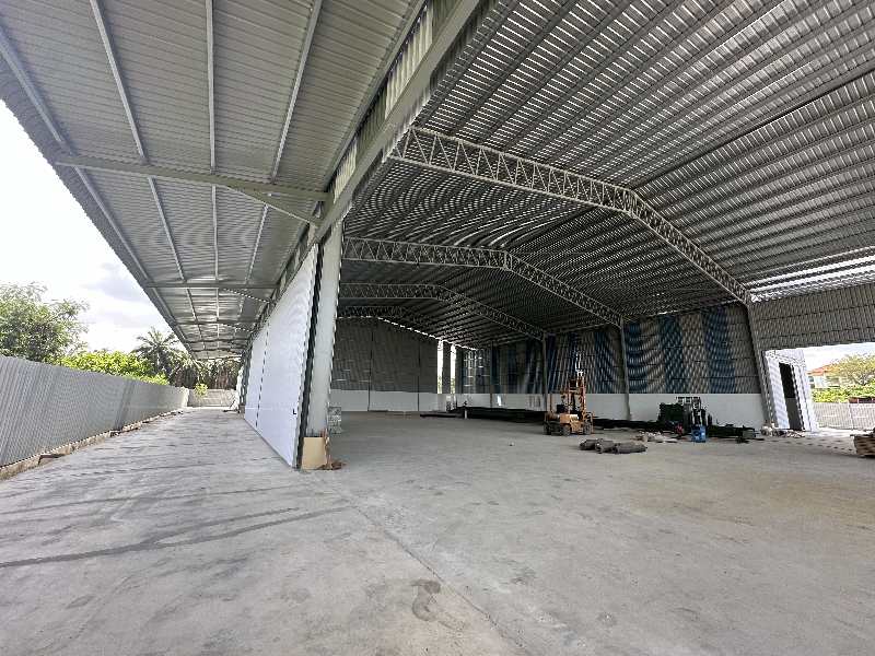JURU NEAR BUKIT MINYAK NEW DETACHED FACTORY WAREHOUSE FOR RENT - photo 4