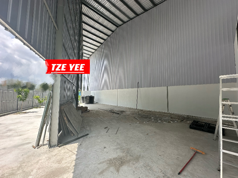 JURU NEAR BUKIT MINYAK NEW DETACHED FACTORY WAREHOUSE FOR RENT - photo 8