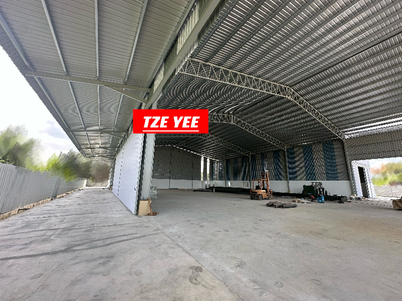 JURU NEAR BUKIT MINYAK NEW DETACHED FACTORY WAREHOUSE FOR RENT - photo 11