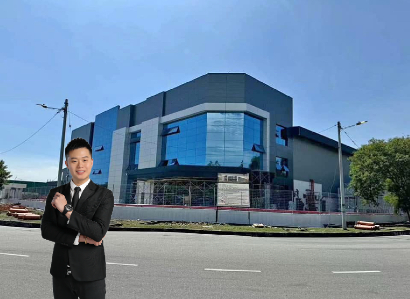 BUKIT MINYAK NEAR JURU NEW DETACHED BIG FACTORY WAREHOUSE FOR RENT - photo 2