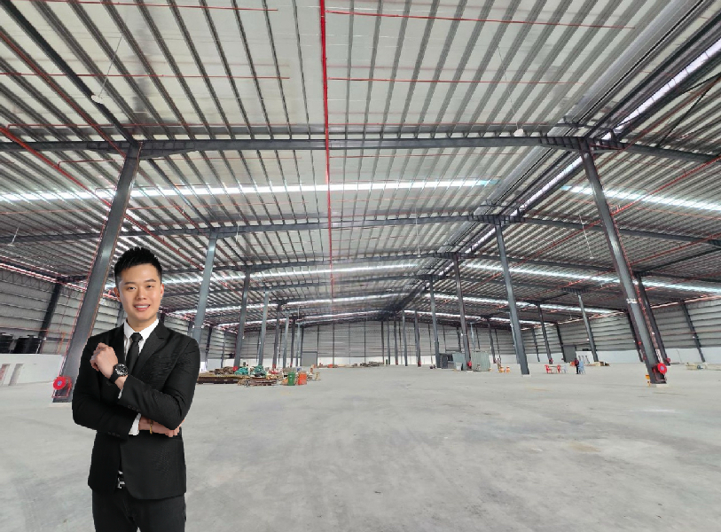 BUKIT MINYAK NEAR JURU NEW DETACHED BIG FACTORY WAREHOUSE FOR RENT - photo 4