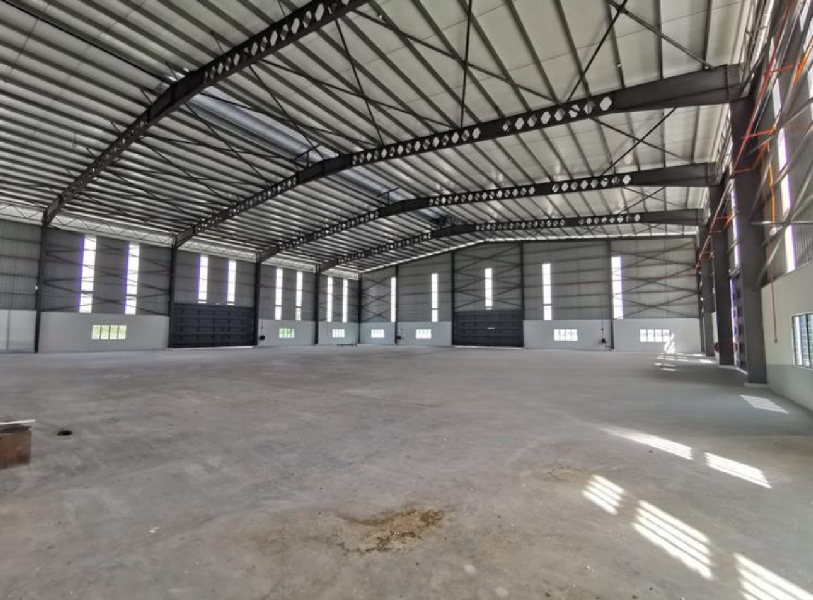 JURU NEAR BUKIT MINYAK DETACHED FACTORY WAREHOUSE FOR SALE FOR INVEST HIGH RETURN - photo 2