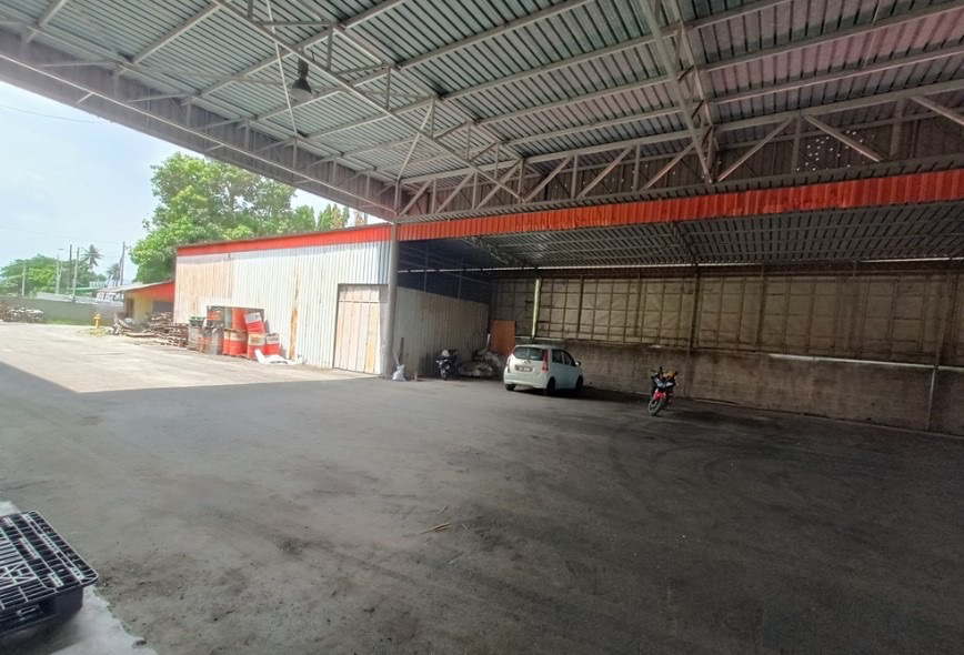 JURU NEAR BUKIT MINYAK DETACHED FACTORY WAREHOUSE FOR RENT - photo 6