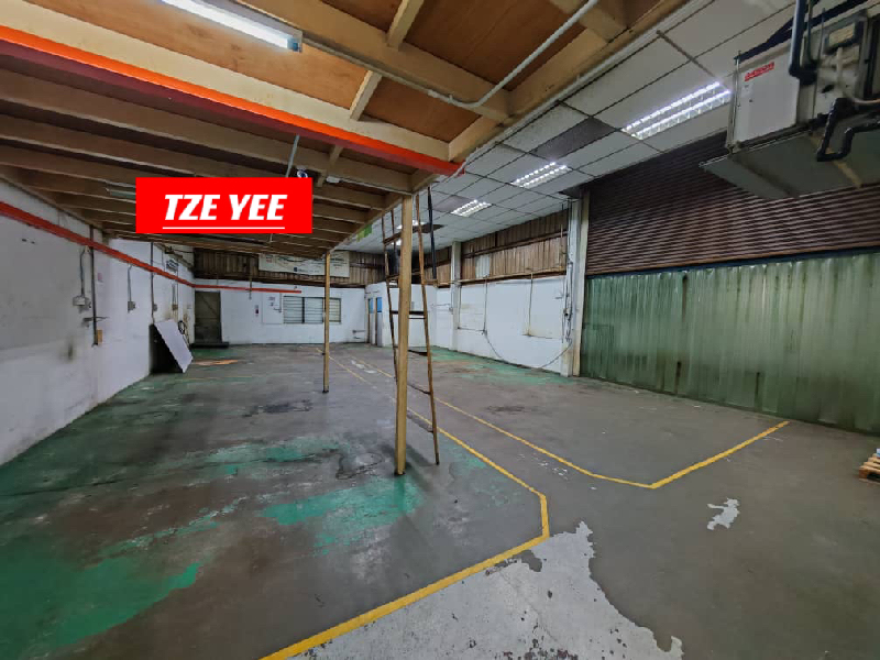 JURU NEAR BUKIT MINYAK LIGHT INDUSTRIAL COOLING AIR-COND SYSTEM FACTORY WAREHOUSE FOR RENT - photo 3