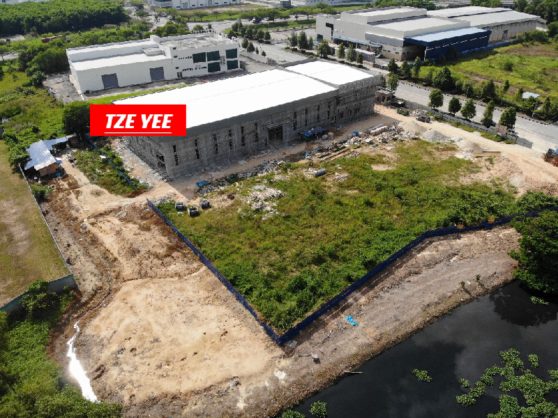 BUKIT MINYAK NEAR JURU NEW DETACHED FACTORY WAREHOUSE FOR RENT HALAL FOOD ZONE - photo 11