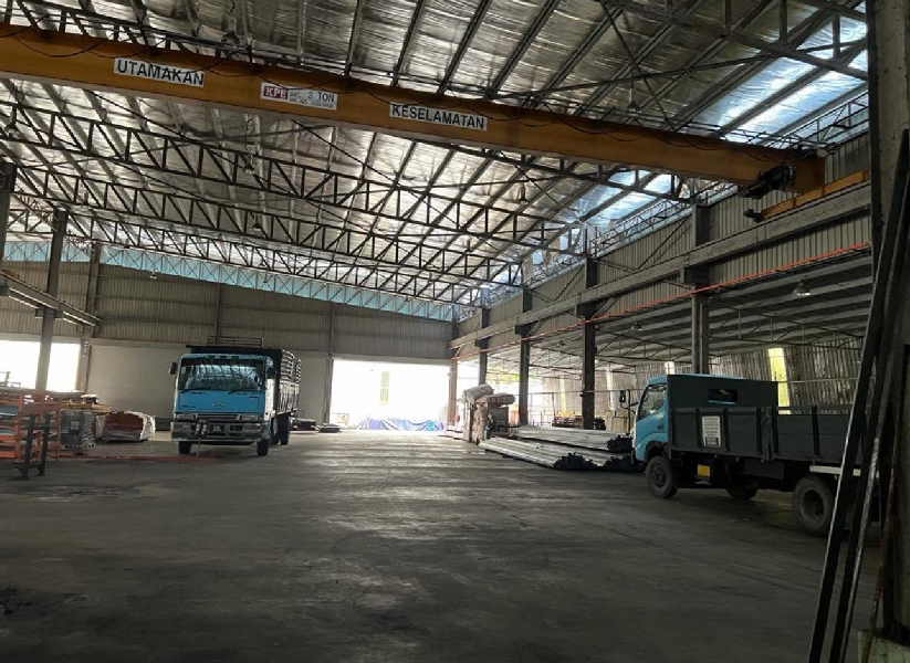NIBONG TEBAL AREA DETACHED FACTORY WAREHOUSE FOR RENT - photo 3