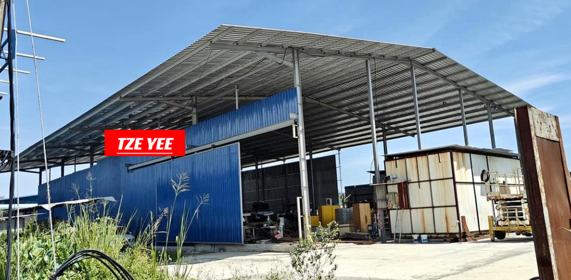 JURU NEAR BUKIT MINYAK FACTORY WAREHOUSE FOR RENT - photo 2