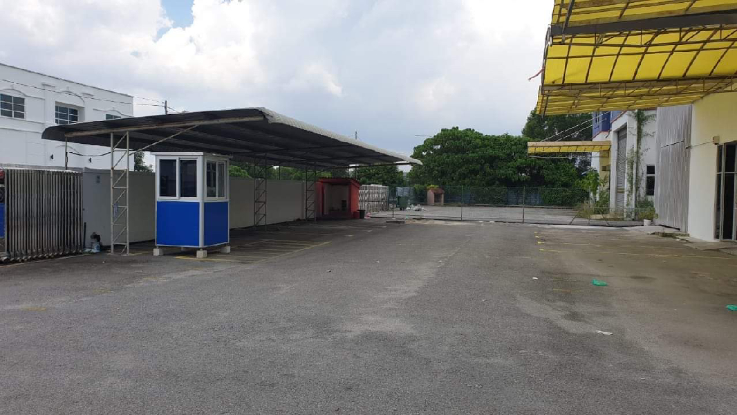 JURU NEAR BUKIT MINYAK DETACHED FACTORY WAREHOUSE FOR RENT - photo 8
