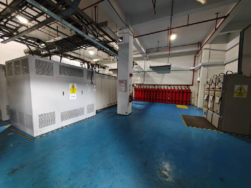 PERAI PRAI NEAR BUTTERWORTH DETACHED FACTORY WAREHOUSE FOR RENT - photo 9
