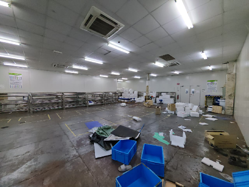 PERAI PRAI NEAR BUTTERWORTH DETACHED FACTORY WAREHOUSE FOR RENT - photo 6