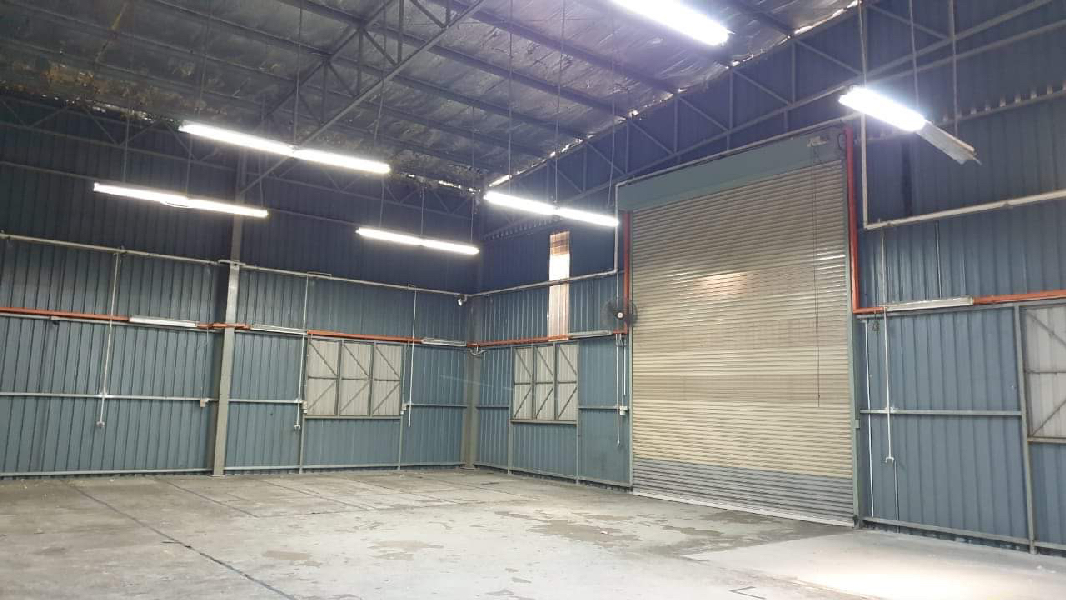 JURU NEAR BUKIT MINYAK DETACHED FACTORY WAREHOUSE FOR RENT - photo 2