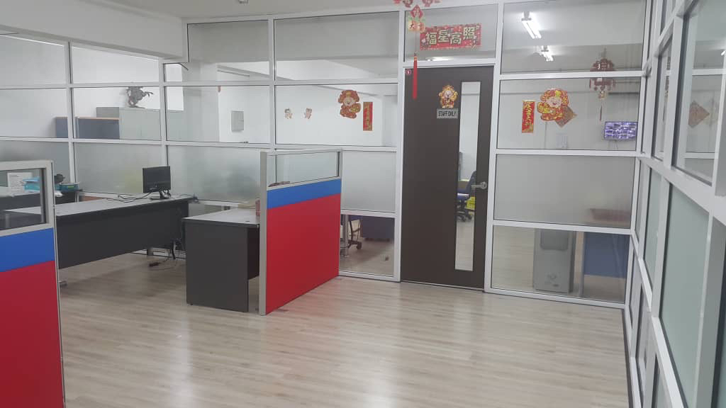 JURU NEAR BUKIT MINYAK DETACHED FACTORY WAREHOUSE FOR RENT - photo 7
