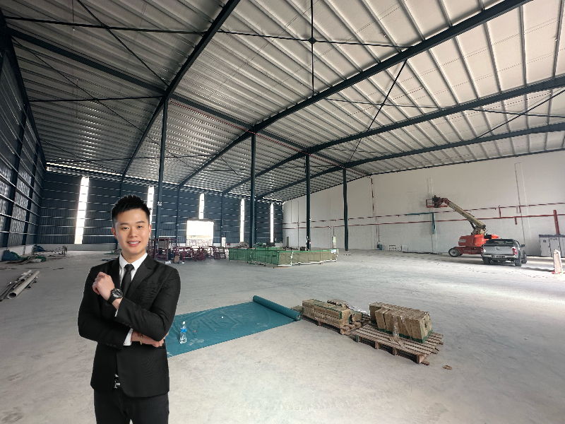 BUKIT MINYAK NEAR JURU BRAND NEW DETACHED FACTORY WAREHOUSE FOR RENT - photo 2