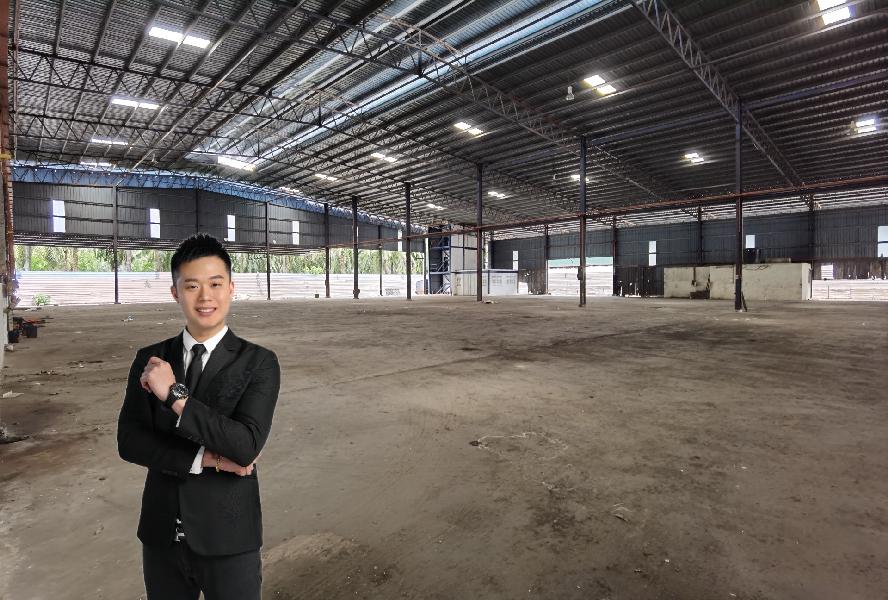 NIBONG TEBAL AREA DETACHED FACTORY WAREHOUSE FOR RENT - photo 3