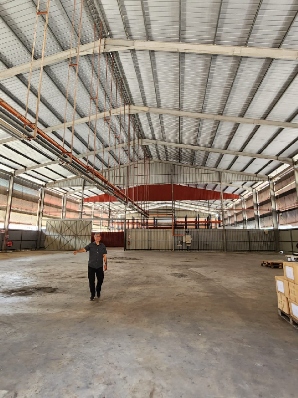 PARIT BUNTAR NEAR NIBONG TEBAL DETACHED FACTORY WAREHOUSE FOR RENT - photo 2