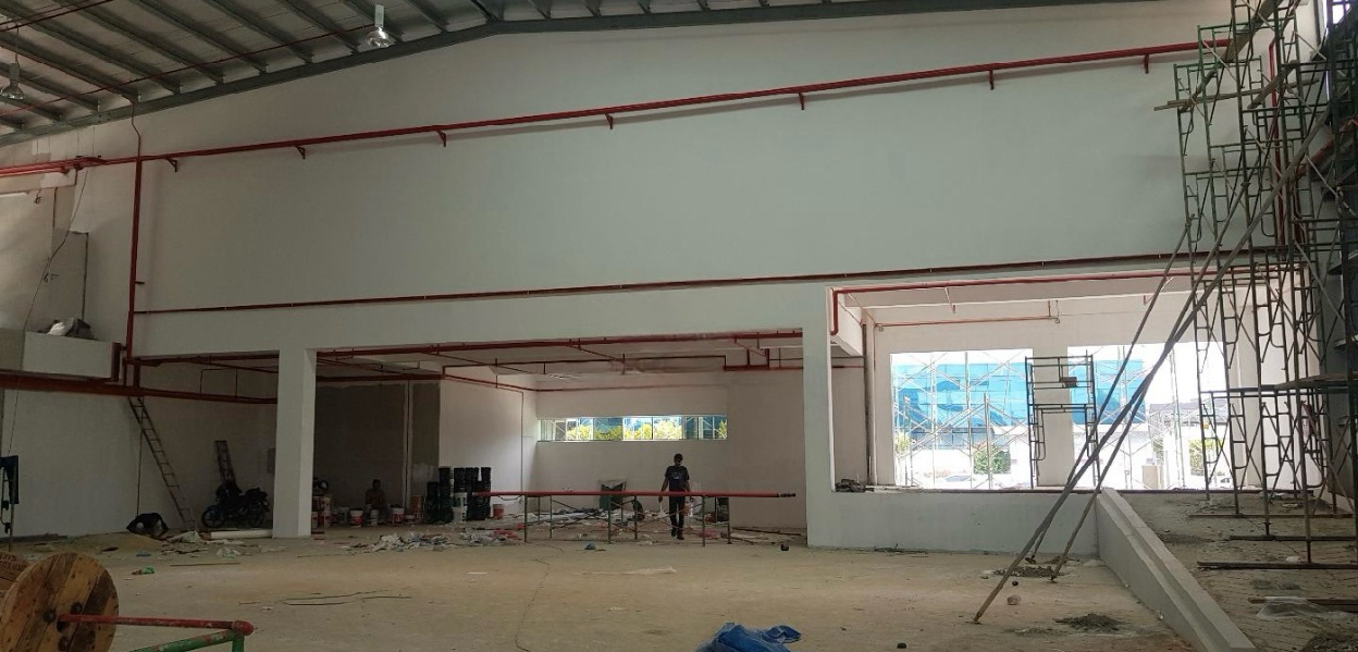 BUKIT MINYAK NEAR JURU DETACHED FACTORY WAREHOUSE FOR RENT - photo 2