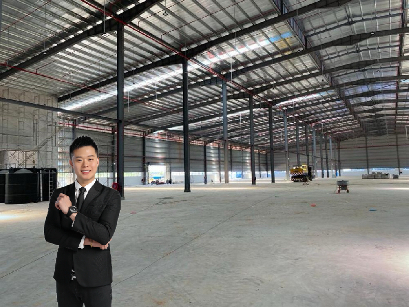 BATU KAWAN INDUSTRIAL PARK DETACHED FACTORY WAREHOUSE FOR RENT - photo 4